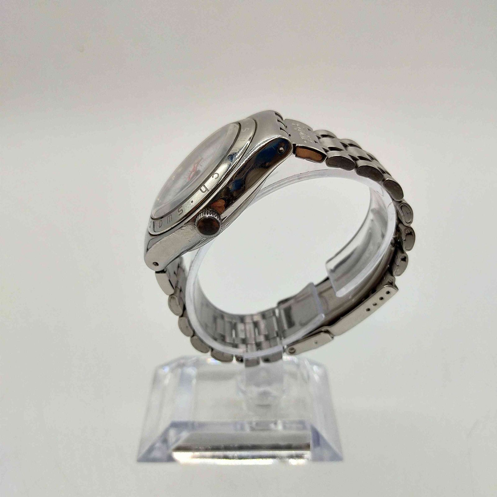 希少‪☆swatch‪☆IRONY‪☆automatic‪☆自動巻‪☆動作品 2025年最新】swatch irony 自動巻き スケルトンの人気アイテム