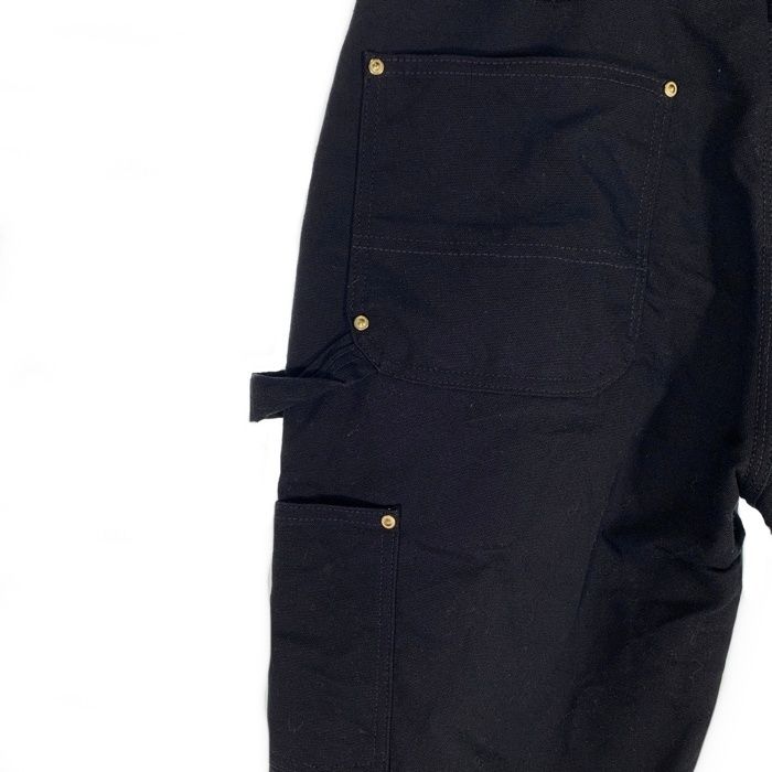 Carhartt カーハート　ダブルニー　ブラック36 X 30 新品未使用】carhartt カーハート ダブルニー 黒 ブラック 36×30