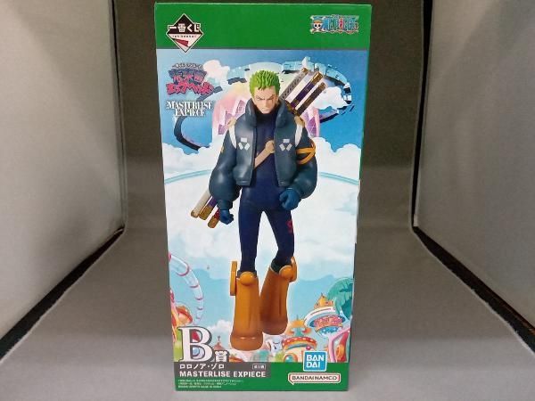 ワンピース MASTERLISE ロロノア・ゾロ B ONE PIECE - RORONOA ZORO - Masterlise Ichiban Kuji [B