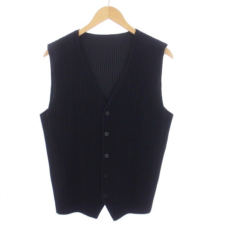 オムプリッセイッセイミヤケ HOMME PLISSE ISSEY MIYAKE ベスト