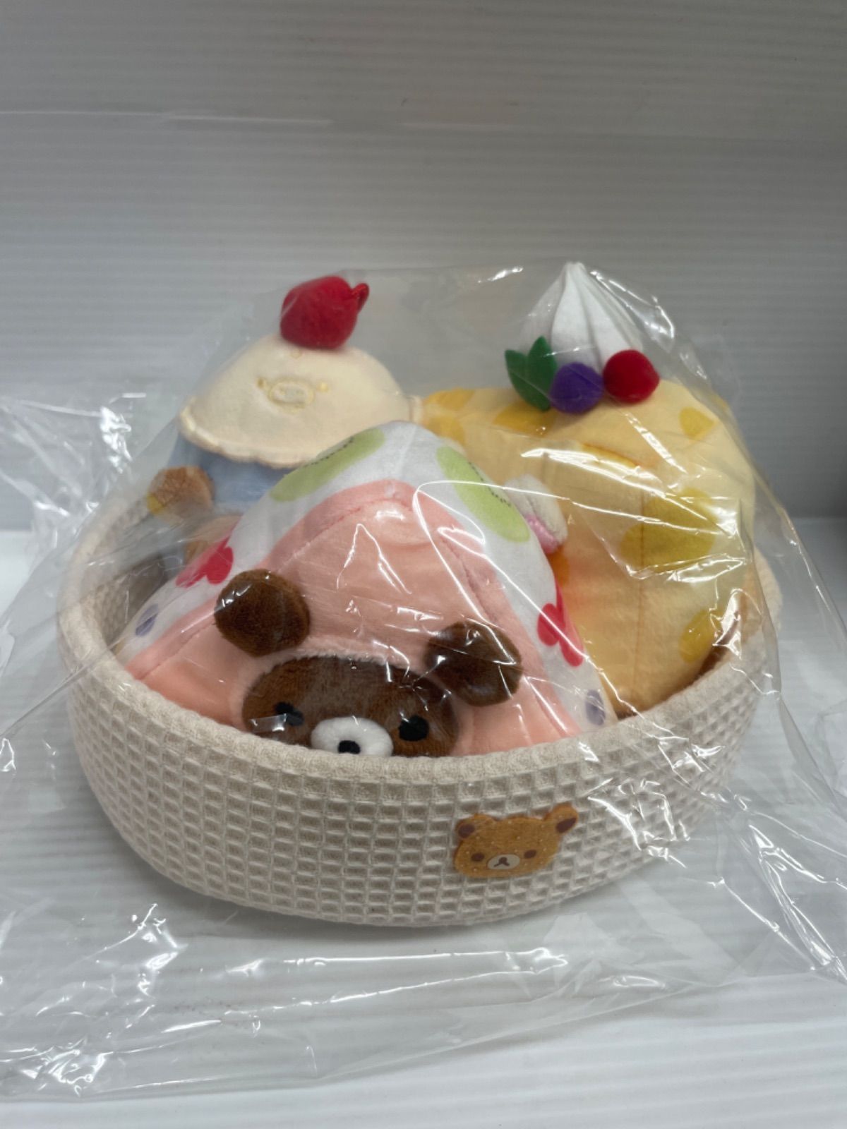 【レア】リラックマ レトロスイーツぬいぐるみ セット レトロスイーツ 新品未開封 新品未使用】リラックマ レトロスイーツぬいぐるみセット - メルカリ