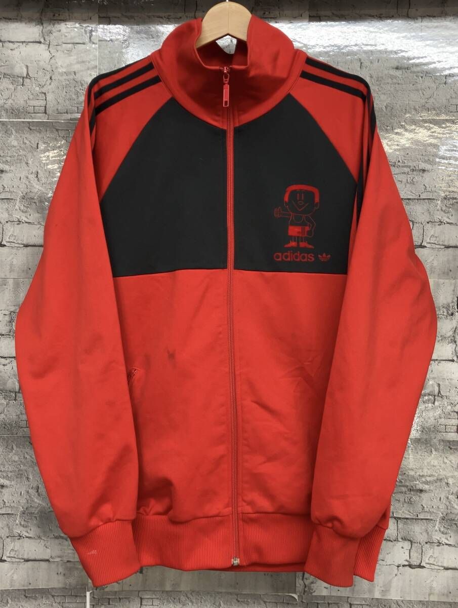 adidas アディダス 00s track jacket trim dich ジャージ トラックジャケット レッド