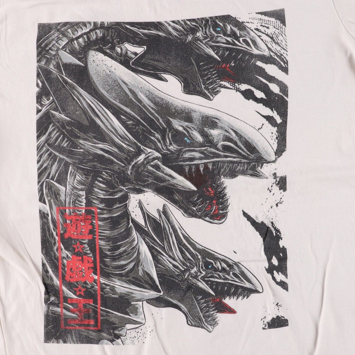 古着 YU-GI-OH 遊戯王 アニメ キャラクタープリントTシャツ レディースM相当 /eaa565951 90s “Yu-Gi-Oh!” printed T-shirt / 古着 遊戯王 プリントT