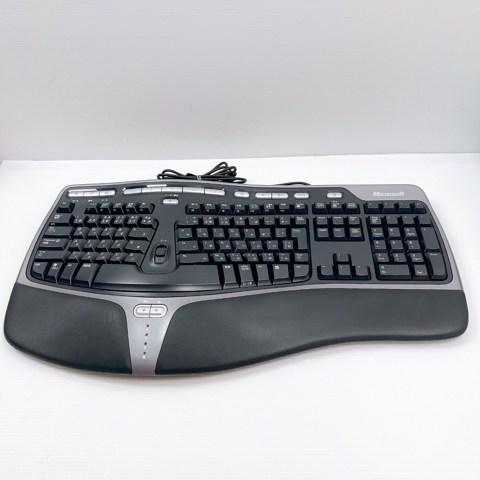 美品 マイクロソフト エルゴノミックキーボード 4000 KU-0462