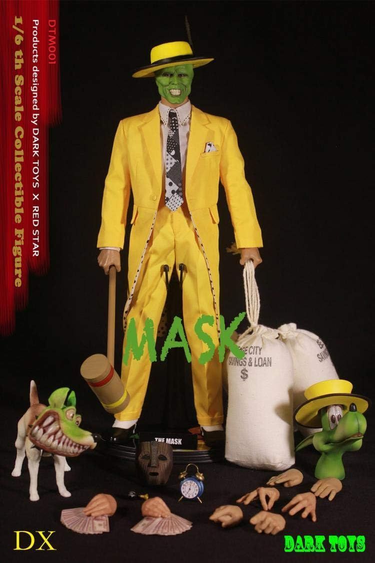 DARK TOYS マスク 1/6スケール スタンリー・ザ・マスク デラックス