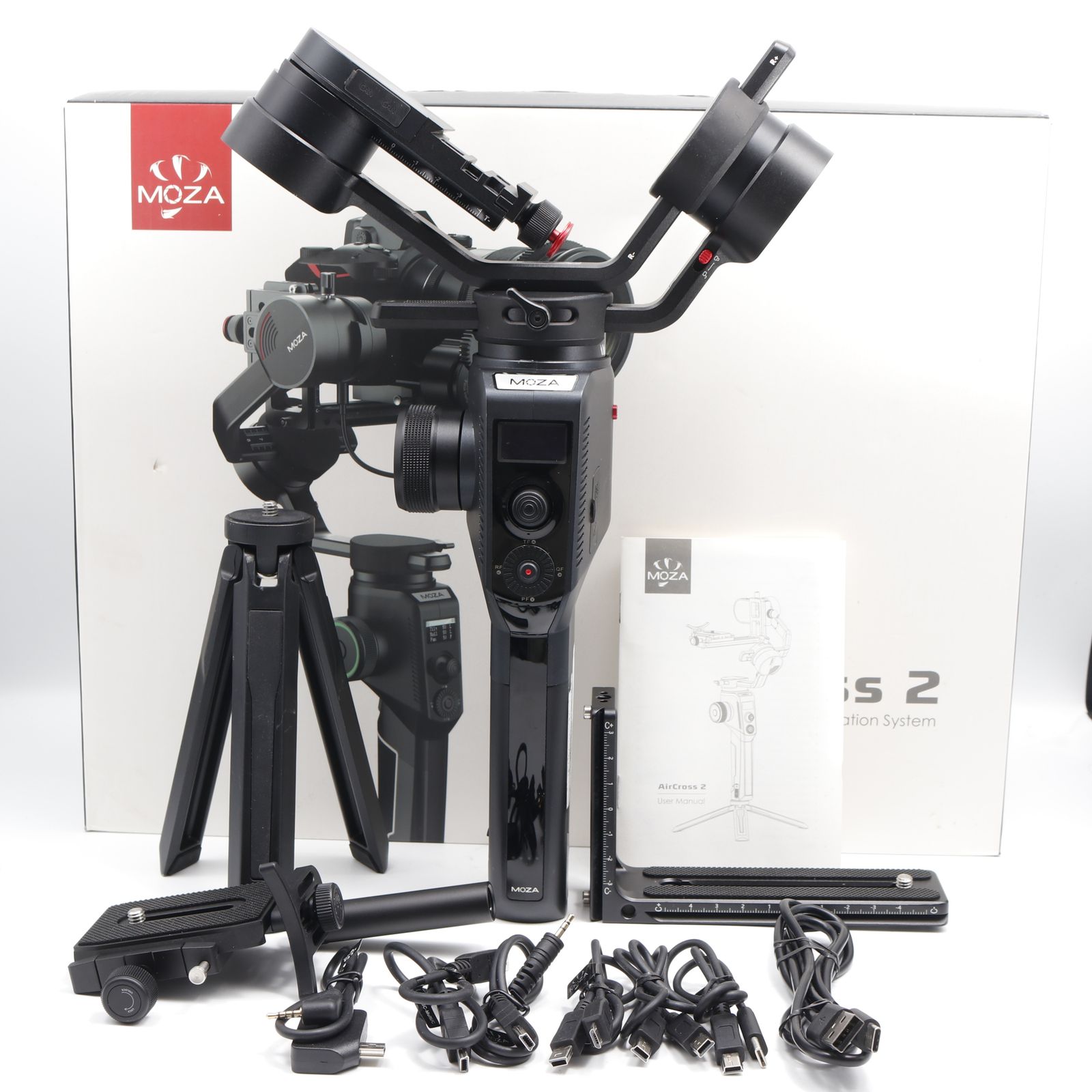 【フォローフォーカスモーター付】MOZA カメラ用ジンバル AirCross 2 Amazon.co.jp: 【国内正規品】 MOZA カメラ用ジンバル AirCross 2