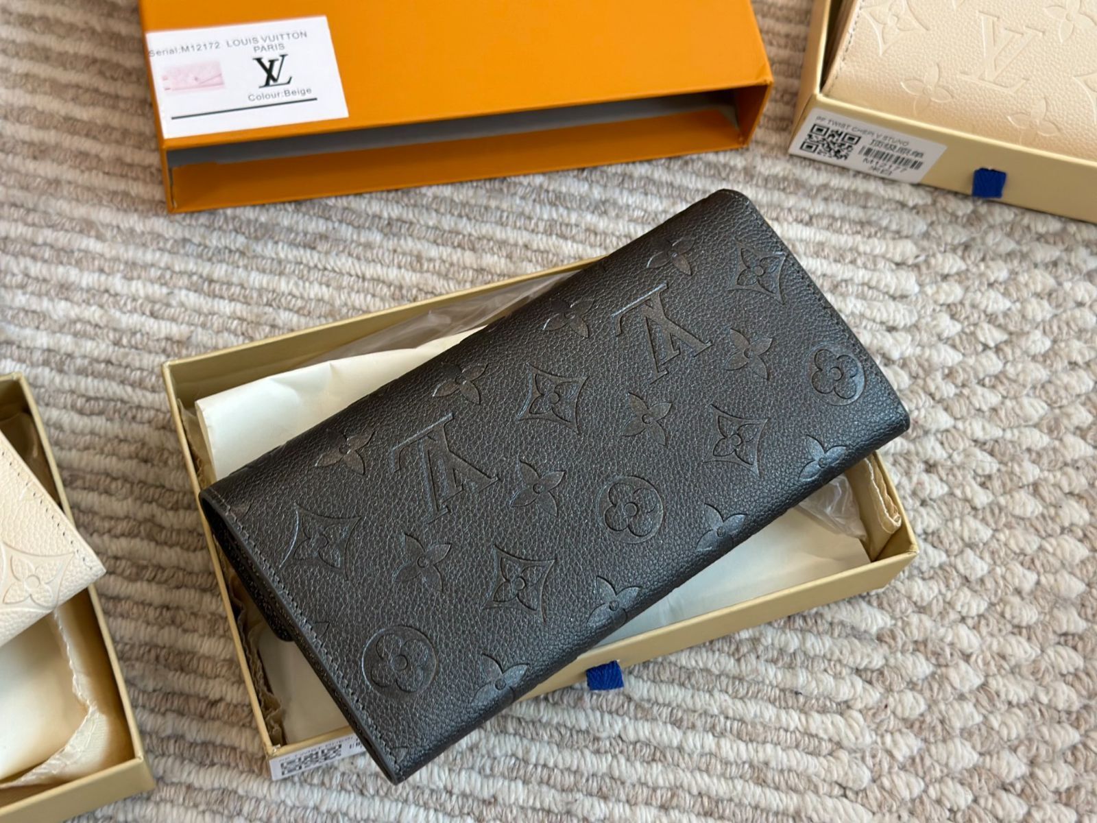 【極美品】LOUIS VUITTON　ダミエ　コンパクト財布　ラドロー Louis Vuitton DAMIER(ルイヴィトン ダミエ) 折りたたみ財布