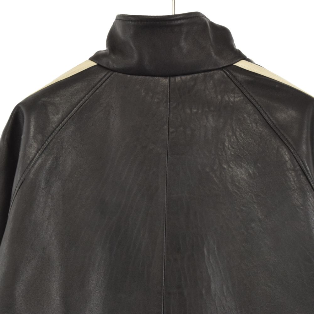 SCHOTT (ショット) クラシックレーサー ラインレザートラック 