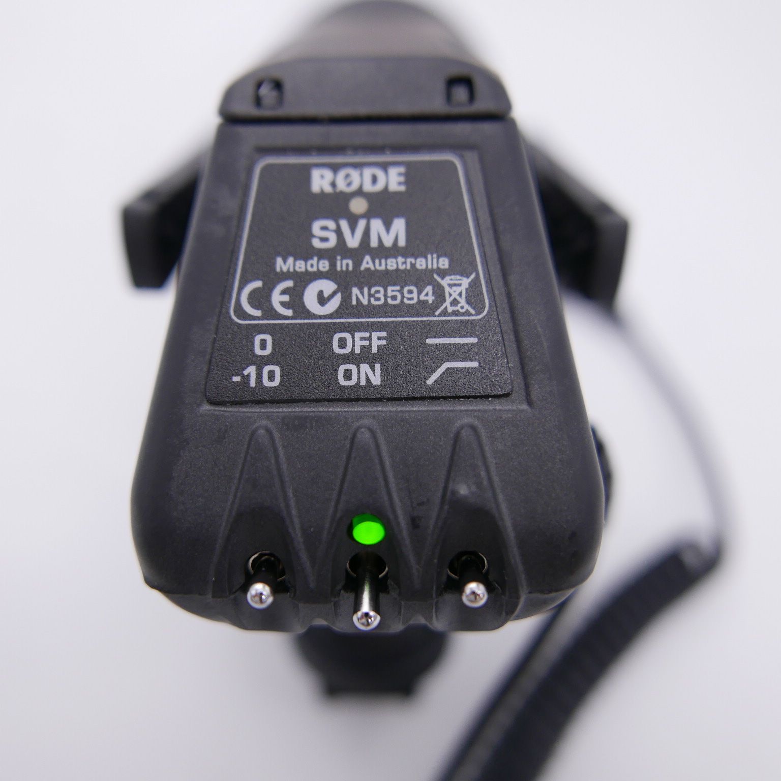 RODE ロード STEREO VIDEOMIC SVM ステレオ コンデンサーマイク ビデオ