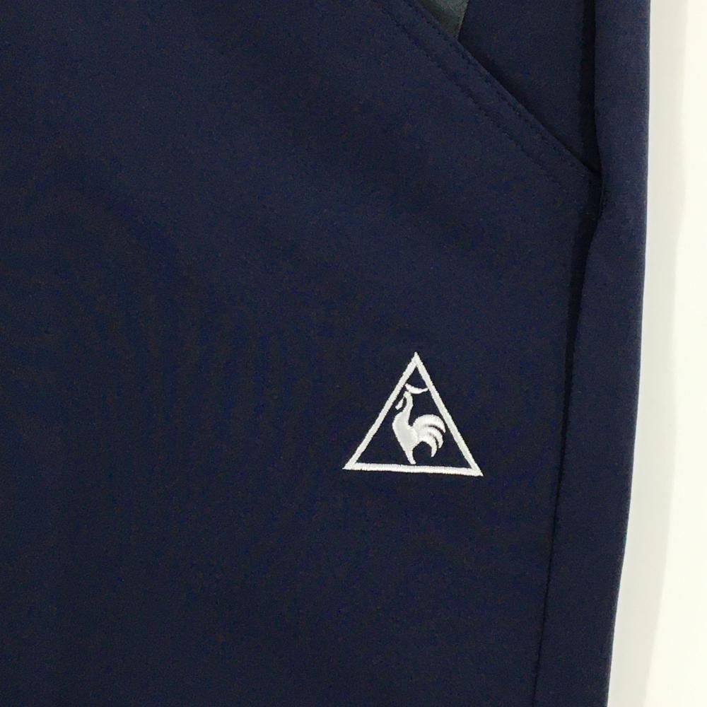 ルコックゴルフ パンツ ネイビー×グレー 裏起毛 防風 ストレッチ メンズ 79 ゴルフウェア le coq sportif WWW_OLIVIERBERNSTEIN_COM