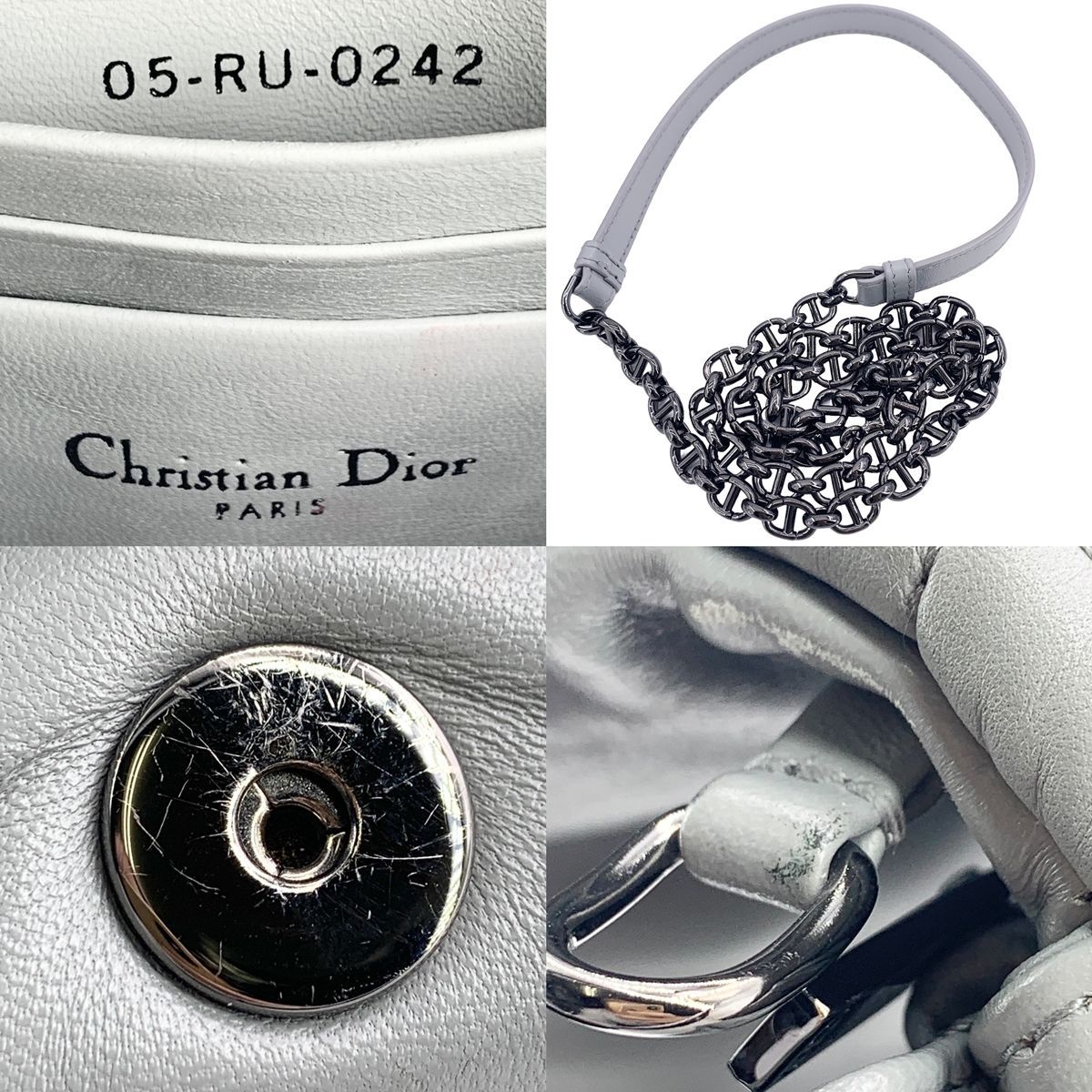 ディオール ショルダーバッグ 中古】 Christian Dior ディオール ショルダーバッグ S5135UNGX