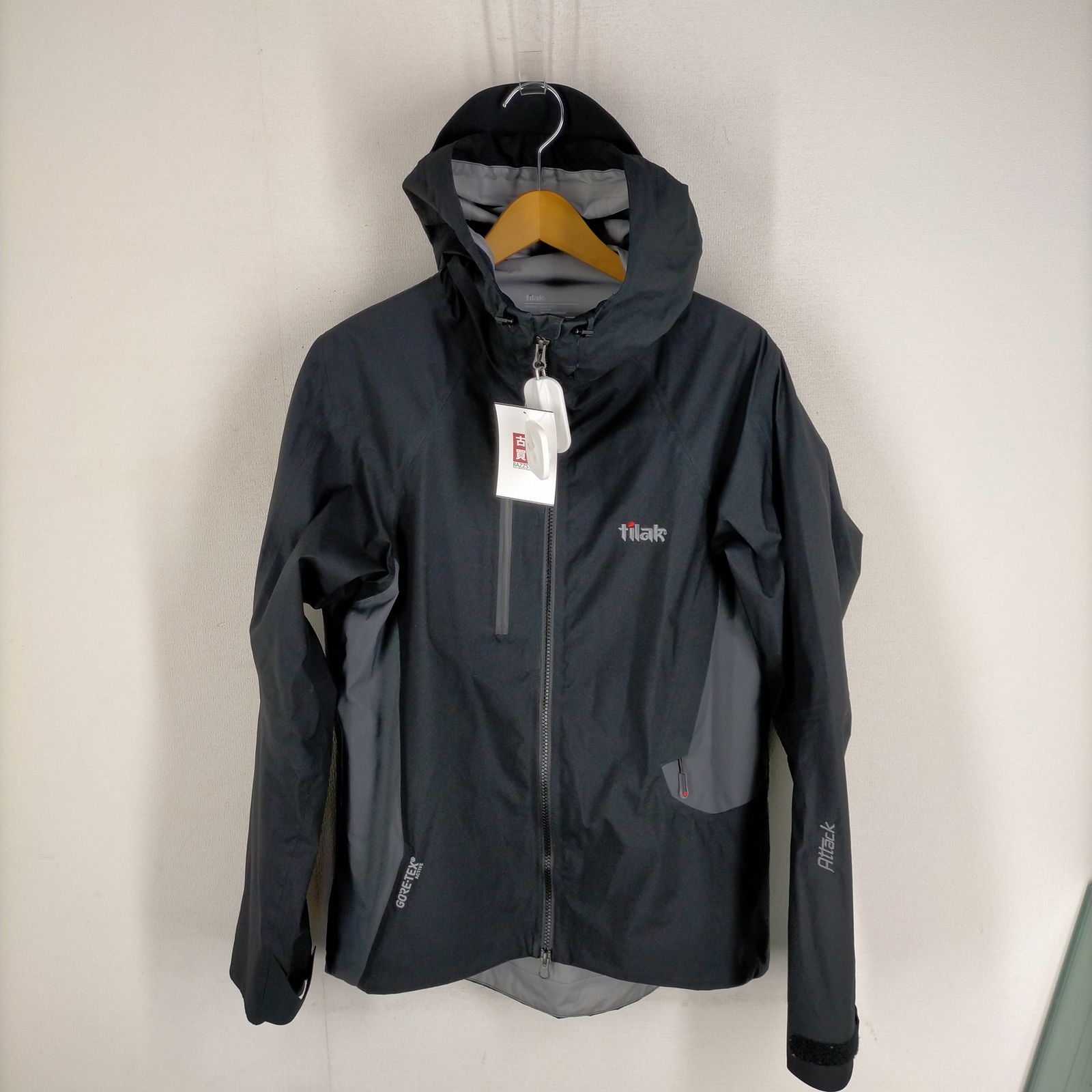 ティラック TILAK GORE-TEX ゴアテックス ATTACK JACKET テックシェル 