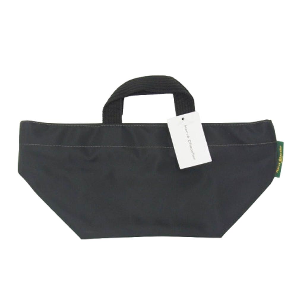 Herve Chapelier エルベ シャプリエ 901N ナイロン舟型トートS バッグ ブラック系 新古品 ♥