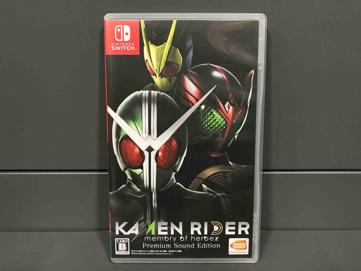 KAMENRIDER memory of heroez Premium Sound Edition  ニンテンドースイッチ  仮面ライダー