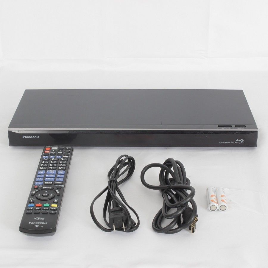 ジャンク品】 Panasonic パナソニック DMR-BRX2020 HDD/BDレコーダー
