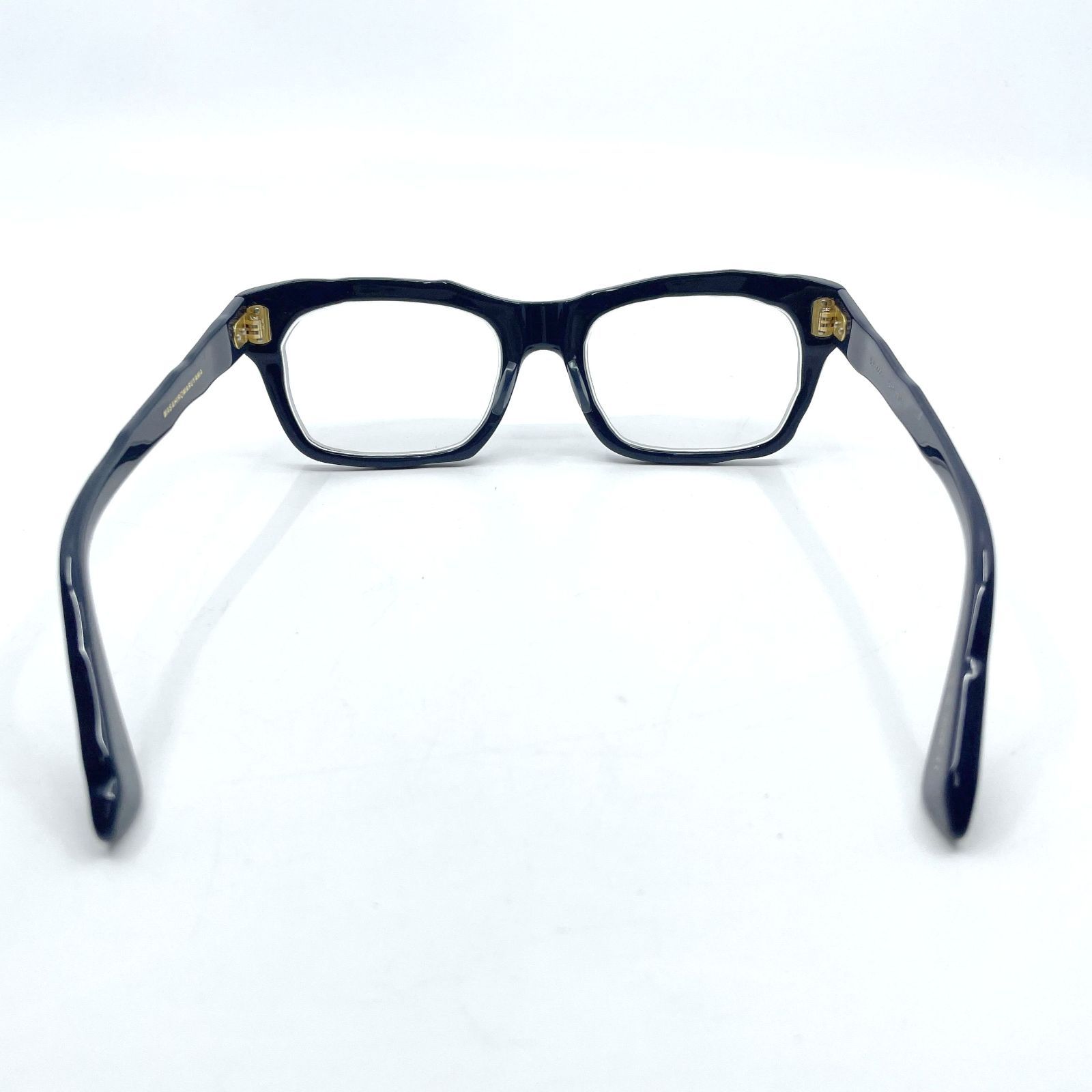 美品 度有り MASAHIROMARUYAMA MM-0003 ブルー 眼鏡 - メルカリ