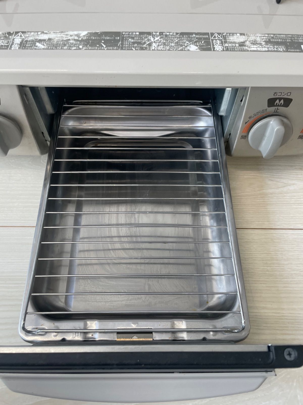 保証付き　リンナイ　ガステーブル　KGM562BEL 都市ガス リサイクルショップウルカウ　高津　＃１ Rinnai ガスコンロ 都市ガス ガステーブル KGM562BEL - メルカリ
