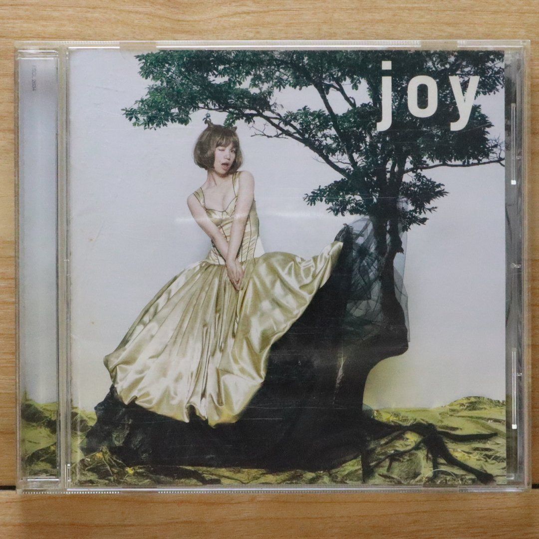 国内盤CD☆ユキ/YUKI□ joy 【ESCL2634/4988010013295】K24221