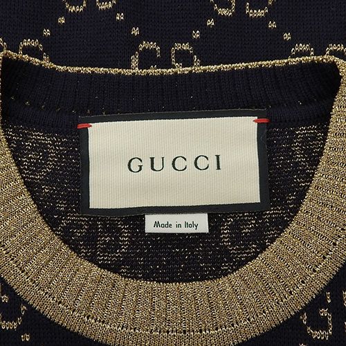 GUCCI(グッチ) GG 半袖ニット トップス セーター アパレル 