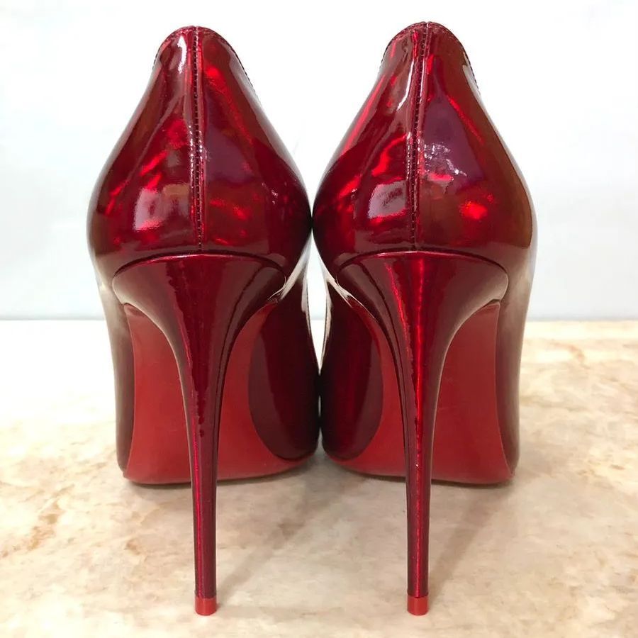【新品】クリスチャンルブタン Kate パンプス 100mm 37.5 三越伊勢丹 | Christian Louboutin/クリスチャン ルブタン_Women