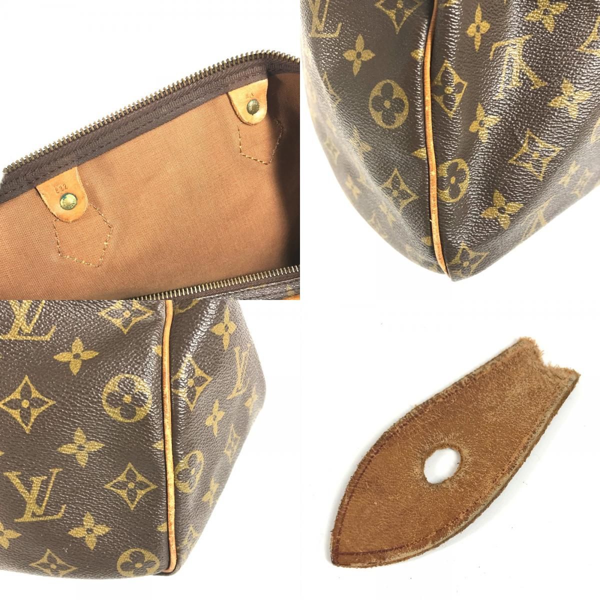 LOUISVUITTON モノグラム スピーディ40 ハンドバッグ M41522 ルイ・ヴィトン(LOUIS VUITTON)ルイ・ヴィトン スピーディ40