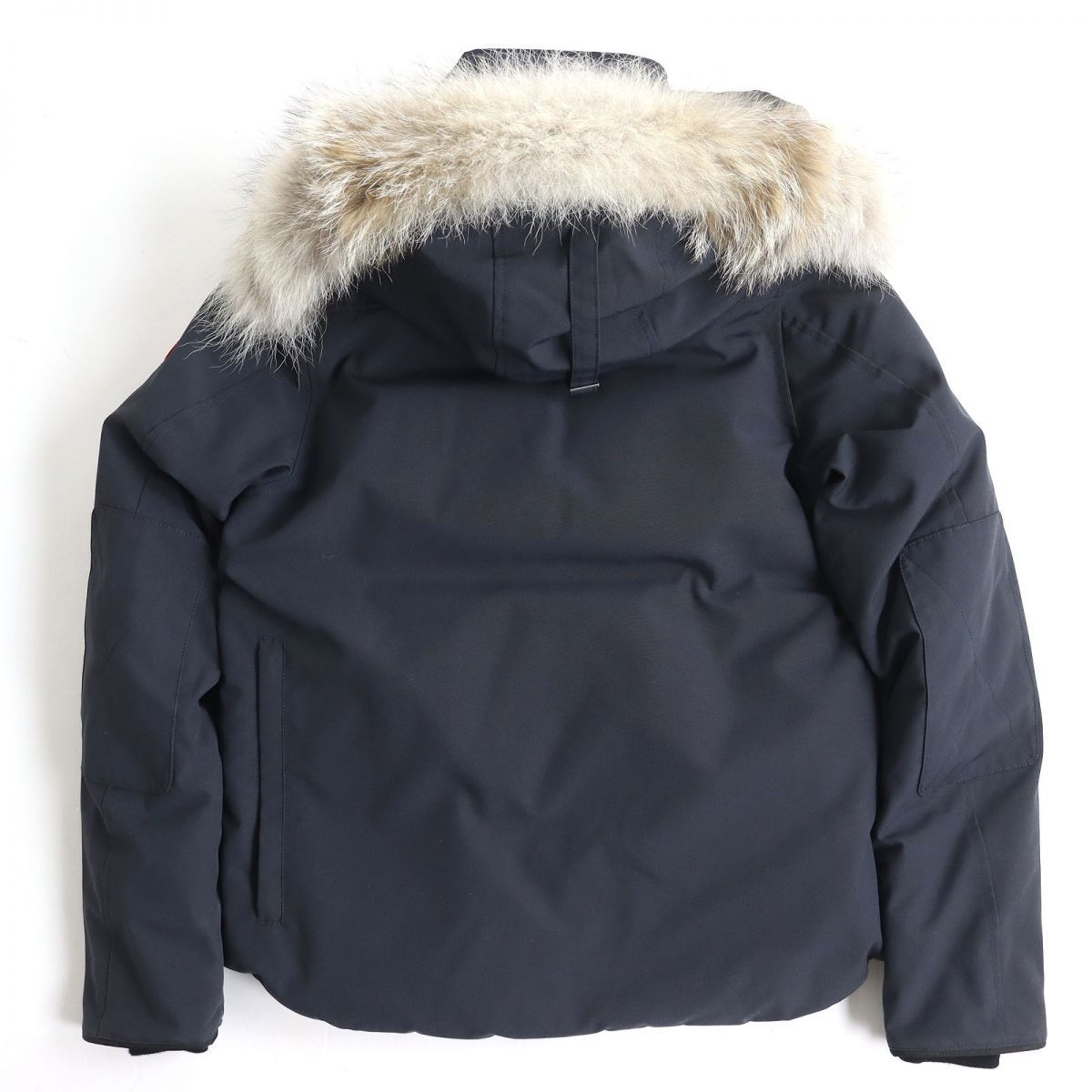 良品△国内正規品 カナダグース 2301JM RUSSELL PARKA/ラッセル ロゴワッペン フーデッド WZIP ダウンジャケット/コート  ネイビー S メンズ - メルカリ