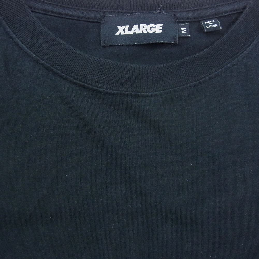 エクストララージ XLARGE カットソー Don't Front プリント ロング