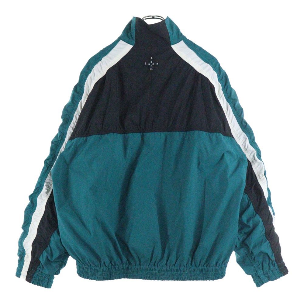 FACETASM ファセッタズム パネル切り替えデザイン ナイロン トラックジャケット マルチ