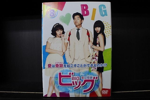 DVD BIG ビッグ 愛は奇跡 (ミラクル) 全8巻 コン・ユ イ・ミンジョン ...
