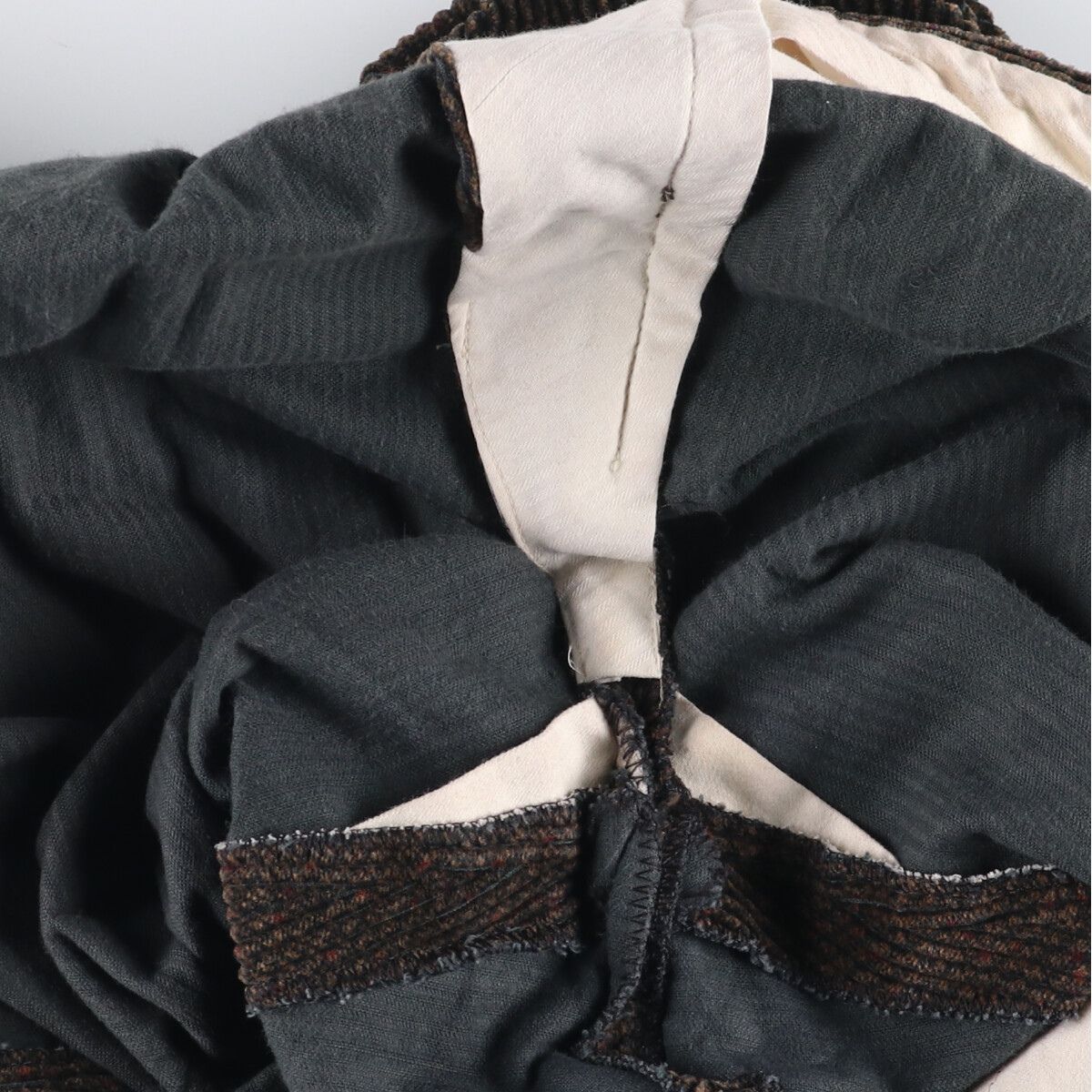 ツータック コーデュロイパンツ