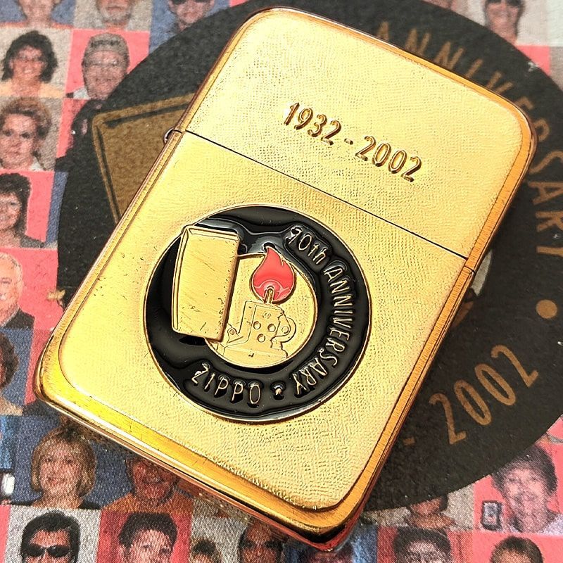 ZIPPO/ジッポー 70th Anniversary 1932-2002 オンライン セール