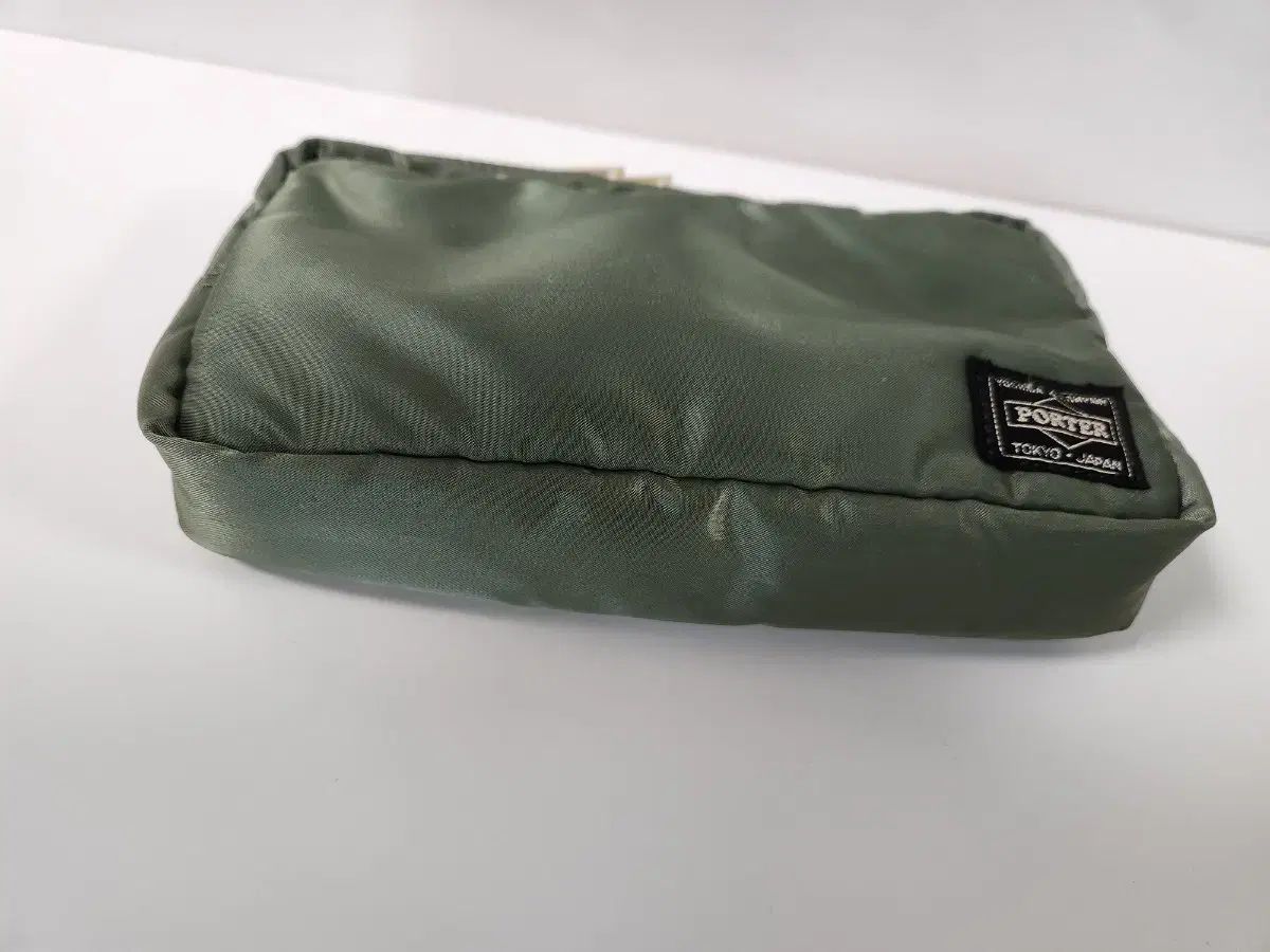Porter(ポーター) タンカー ポーチ セージ グリーン - メルカリ