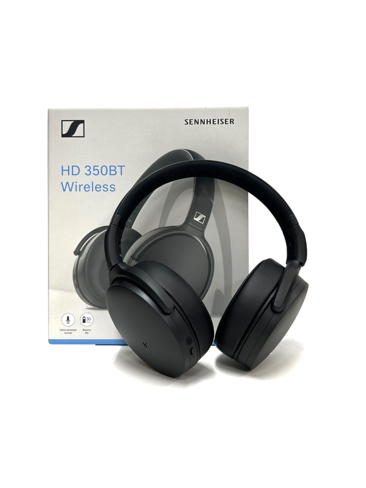 Sennheiser ゼンハイザー CX 350BT BLACK Bluetoothイヤホン 左右一