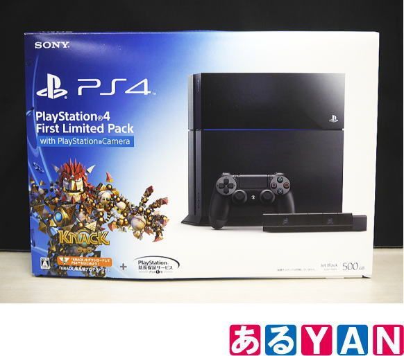 未使用] (内装未開封) PlayStation4 First Limited Pack with 