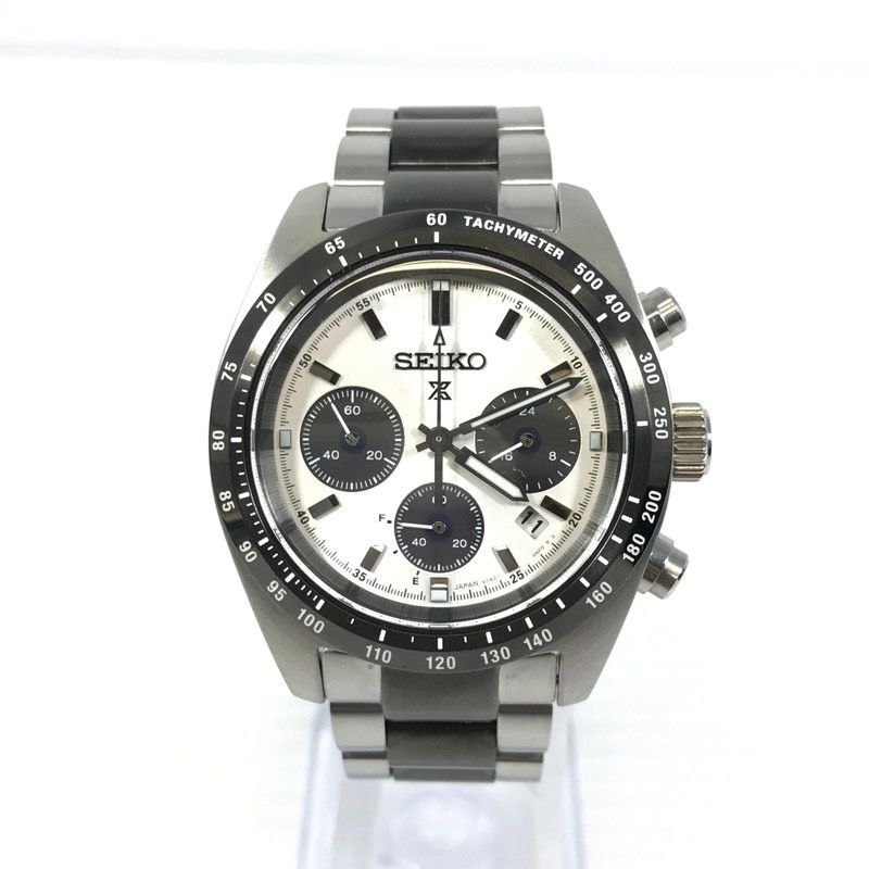 品 SEIKO セイコー PROSPEX V 192 0 AF SBDL 101 プロスペック スピード タイマー 腕時計 197 251014 na 20 tag