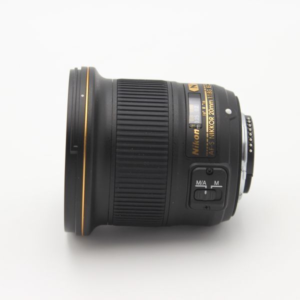 20mm f|1.8G