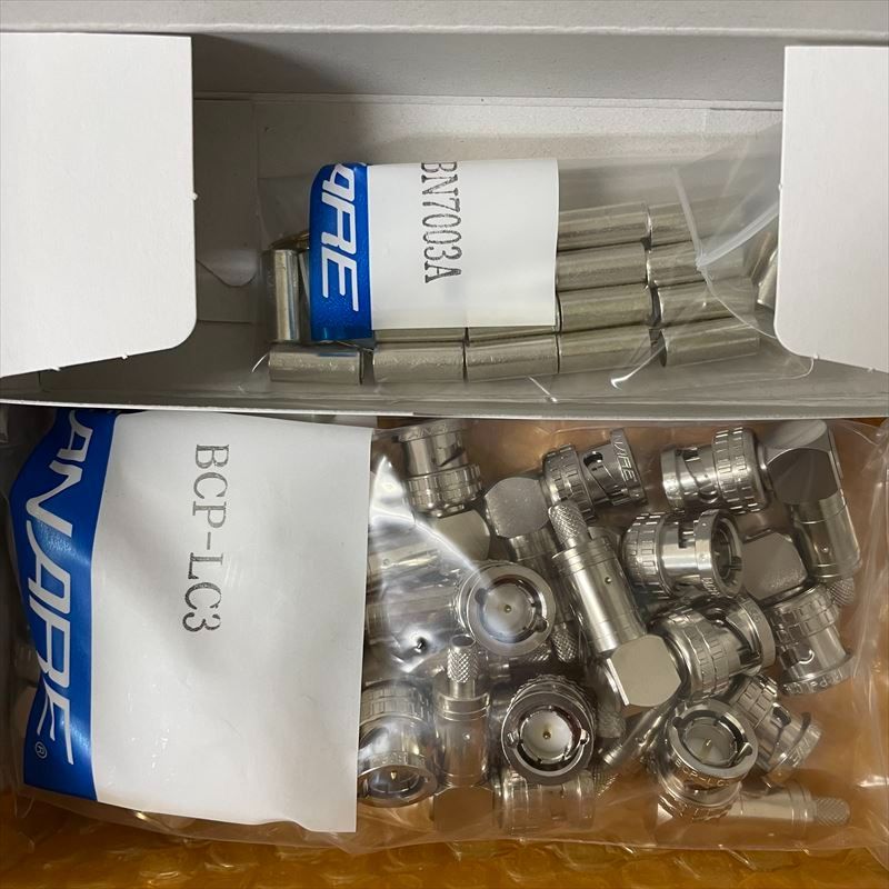 BCP-LC3,BNC型プラグ,カナレ電気(CANARE),20セット - メルカリ