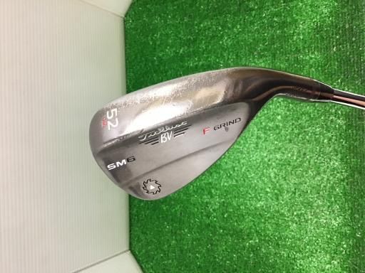 中古】 タイトリスト VOKEY SPIN MILLED SM6 スティールグレー