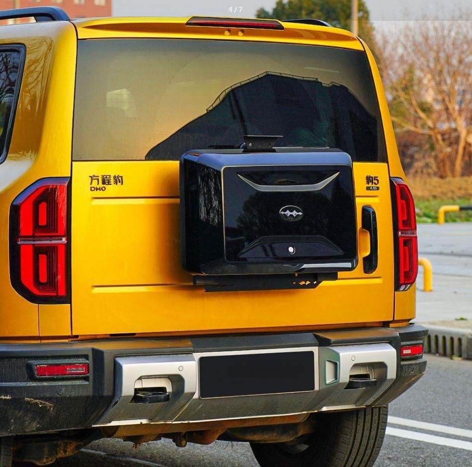 比亚迪方程豹5 リアゲートエクステンションラック＆尾門書包セット - 高収納力 耐久性抜群