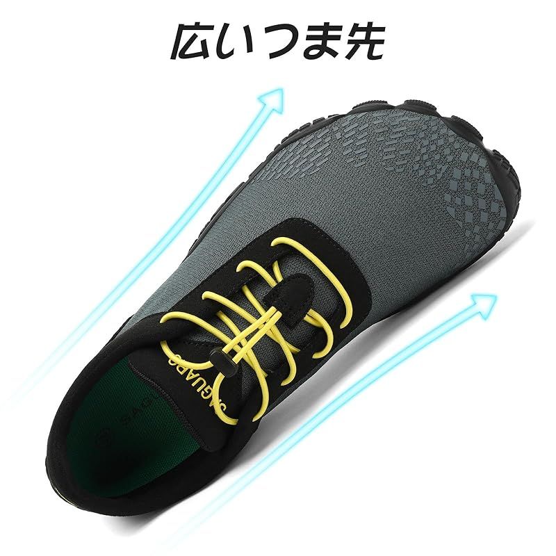 【新品未使用】SAGUARO ベアフットシューズ 28.0トレーニング 筋トレ | [SAGUARO]ベアフットシューズ メンズ レディース