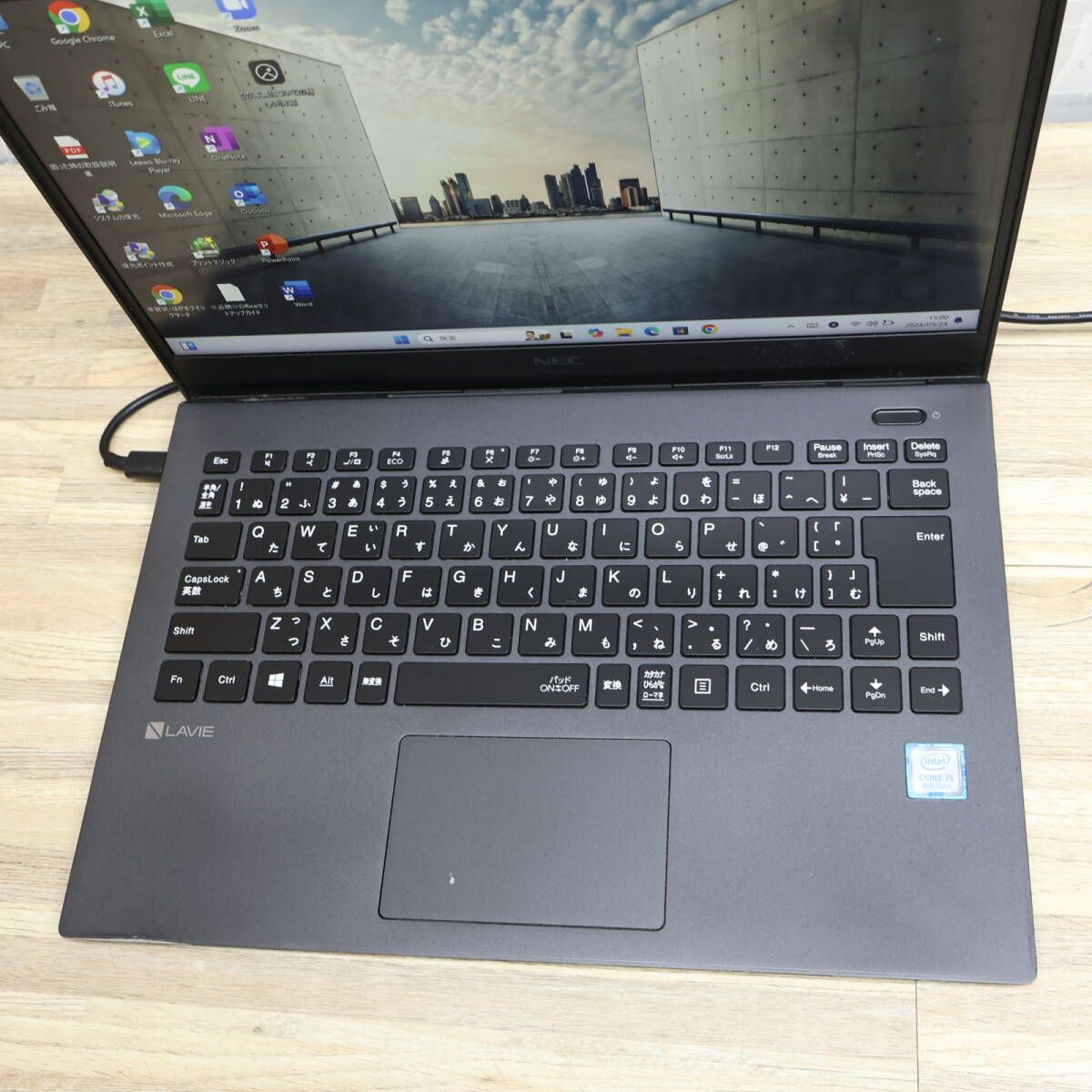 NEC LaVie Core i5-8265U SSD256GB 8GB Win11 - メルカリ