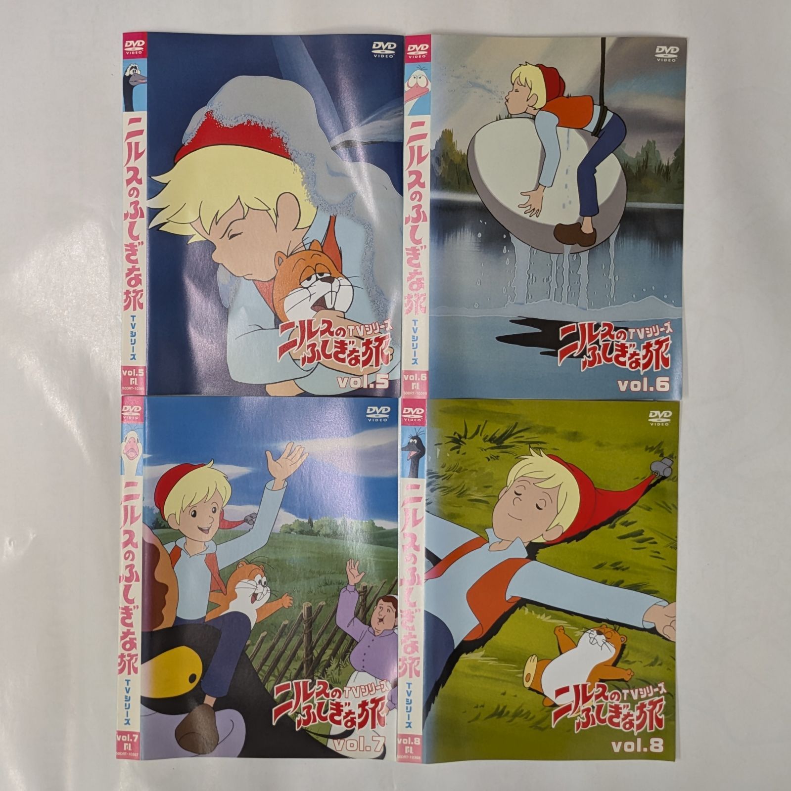 ニルスのふしぎな旅 DVD全12巻セット TVシリーズ