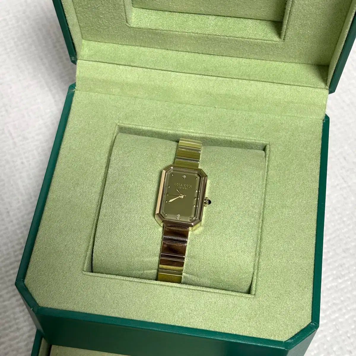 稼動品　FENDI フェンディ　ズッカベルト スクエア クアドロ　腕時計 FENDI(フェンディ) 新規 クアドロ 稼動品 FENDI フェンディ