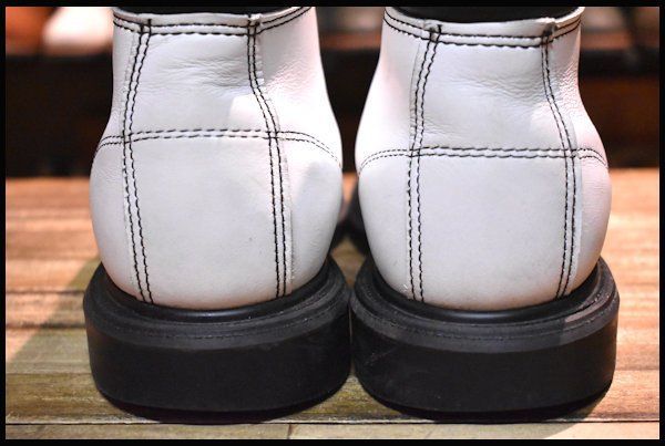 6.5E 良品 18年】レッドウィング 8808 スーパーソール 白