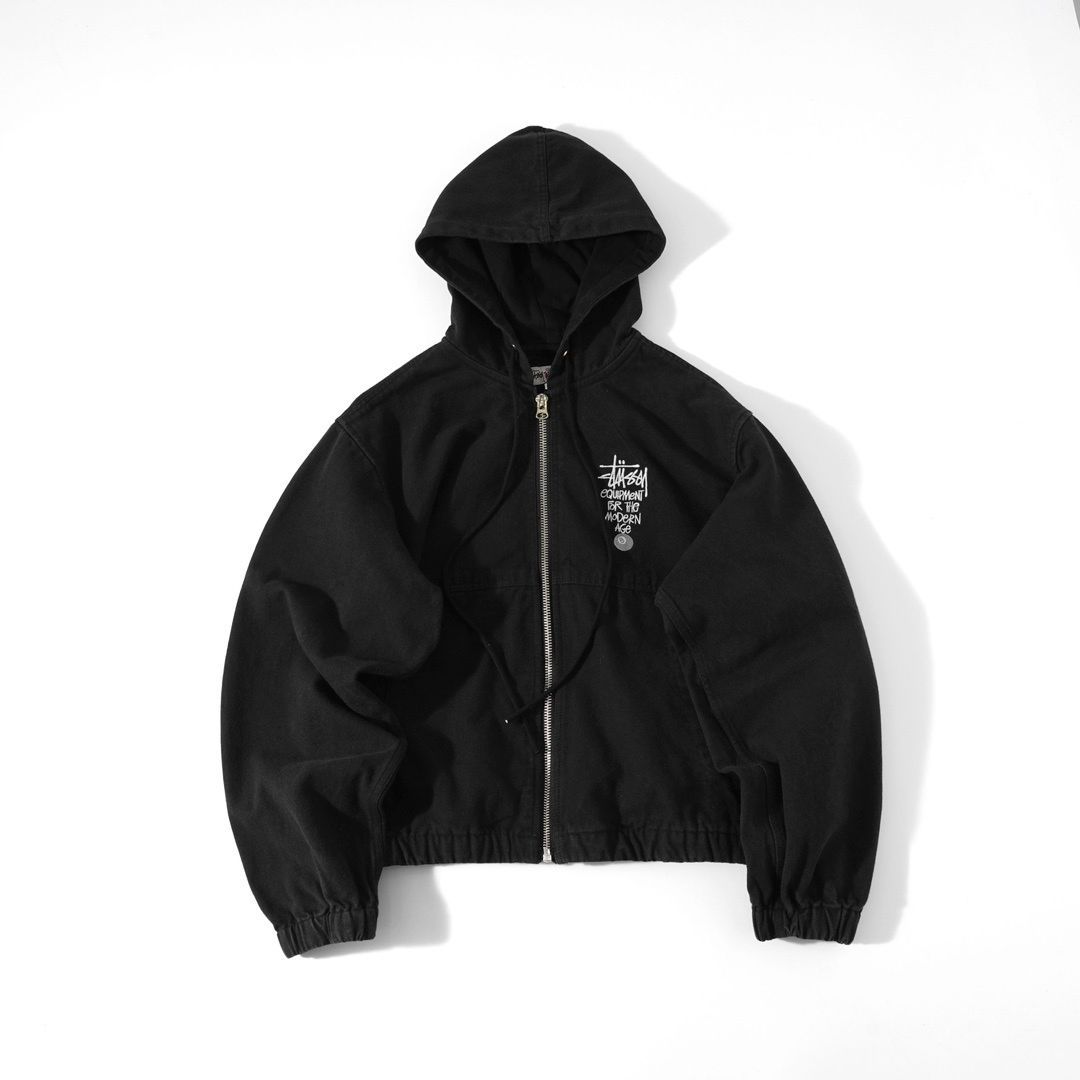 STUSSY ジャケット メンズ Canvas Insulated Work ( stussy JKT ワークジャケット JACKET JAKET アウター ジャンパー・ブルゾン