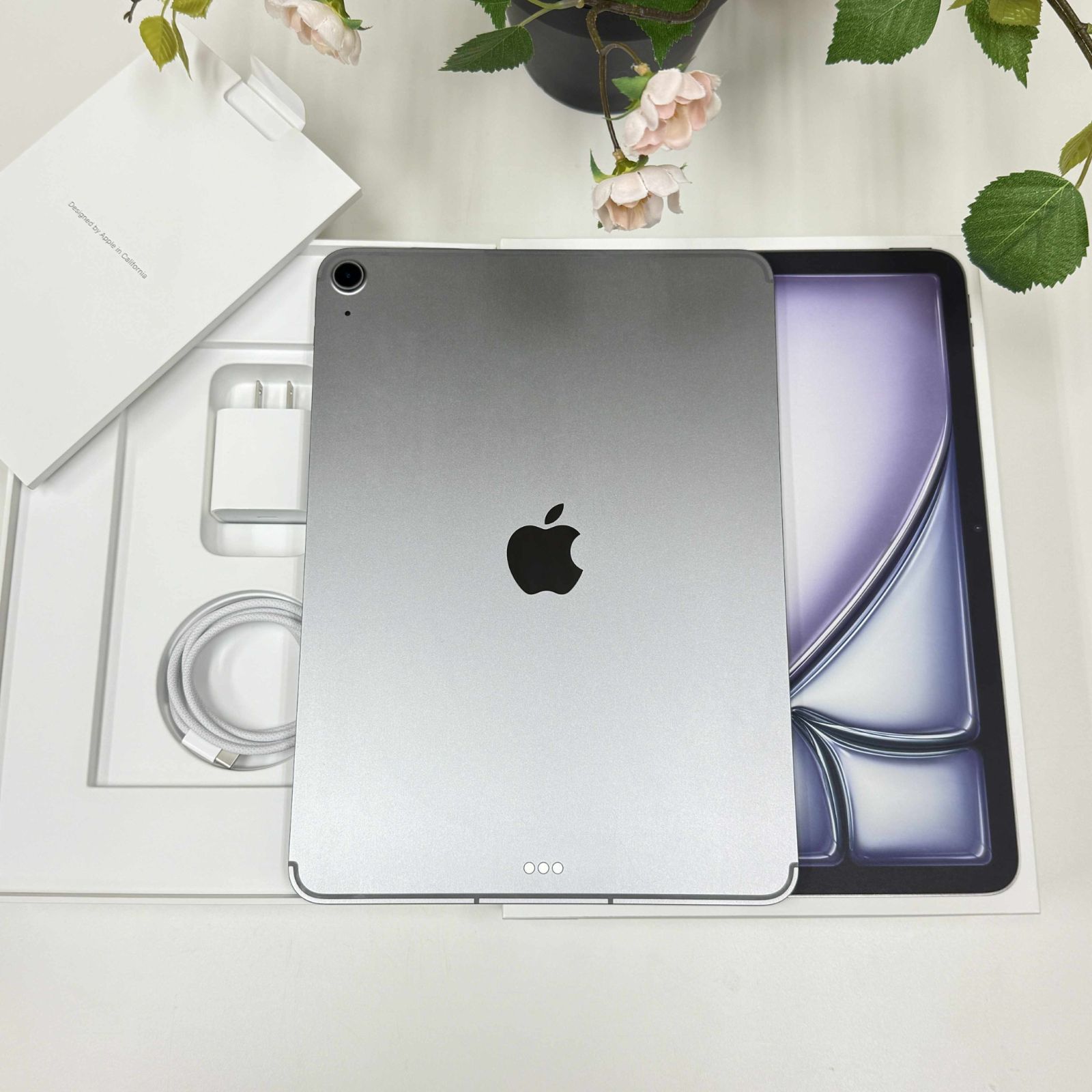 IPad Air 新品未使用 M3チップ スペースグレー iPad Air M3チップ 128GB 11インチ スペースグレー WiFi +