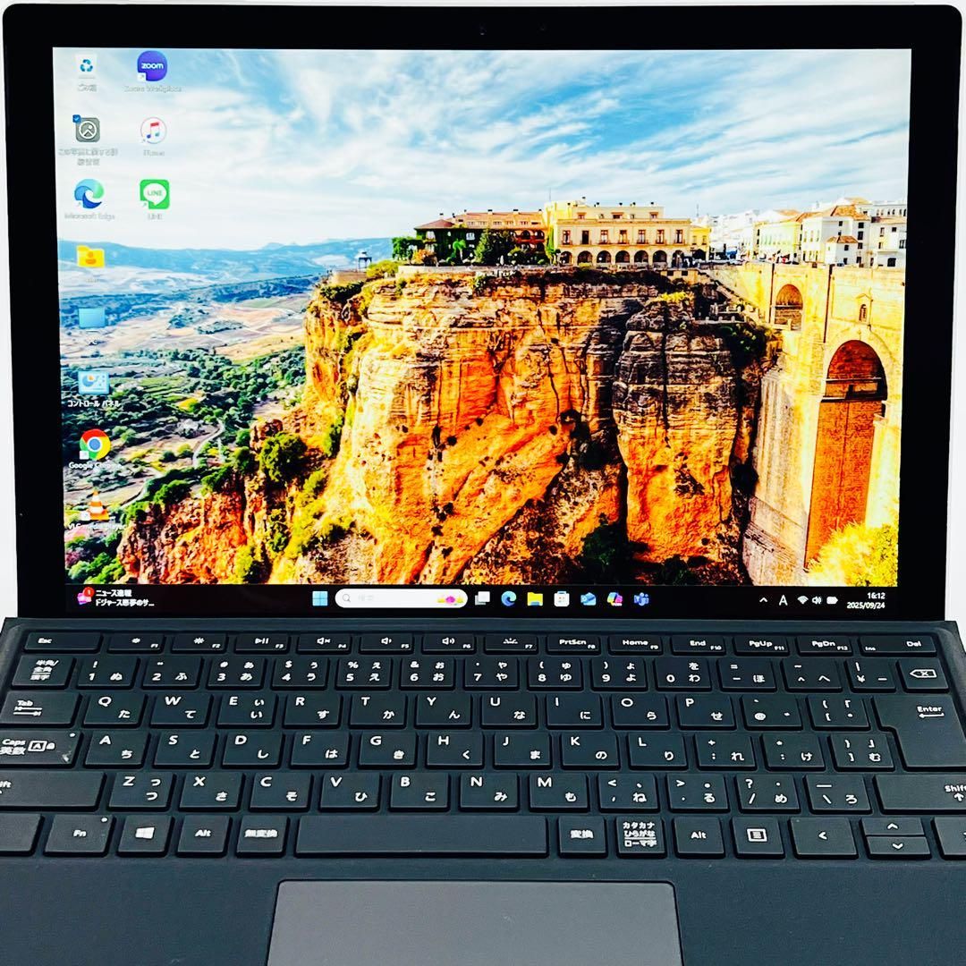 Microsoft Surface Pro 6 2019年式 Corei 5 タブレット Win 11 オフィス付き