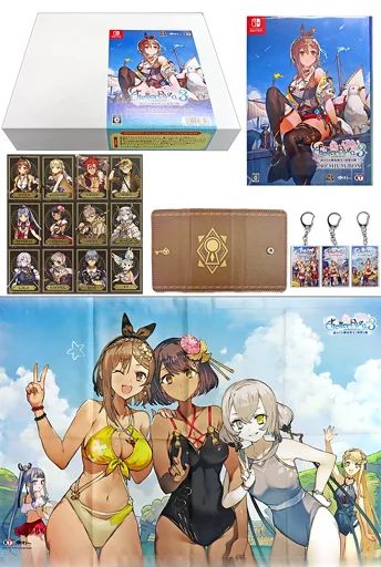 Switch ライザのアトリエ スペシャルコレクションボックス まとめ売り