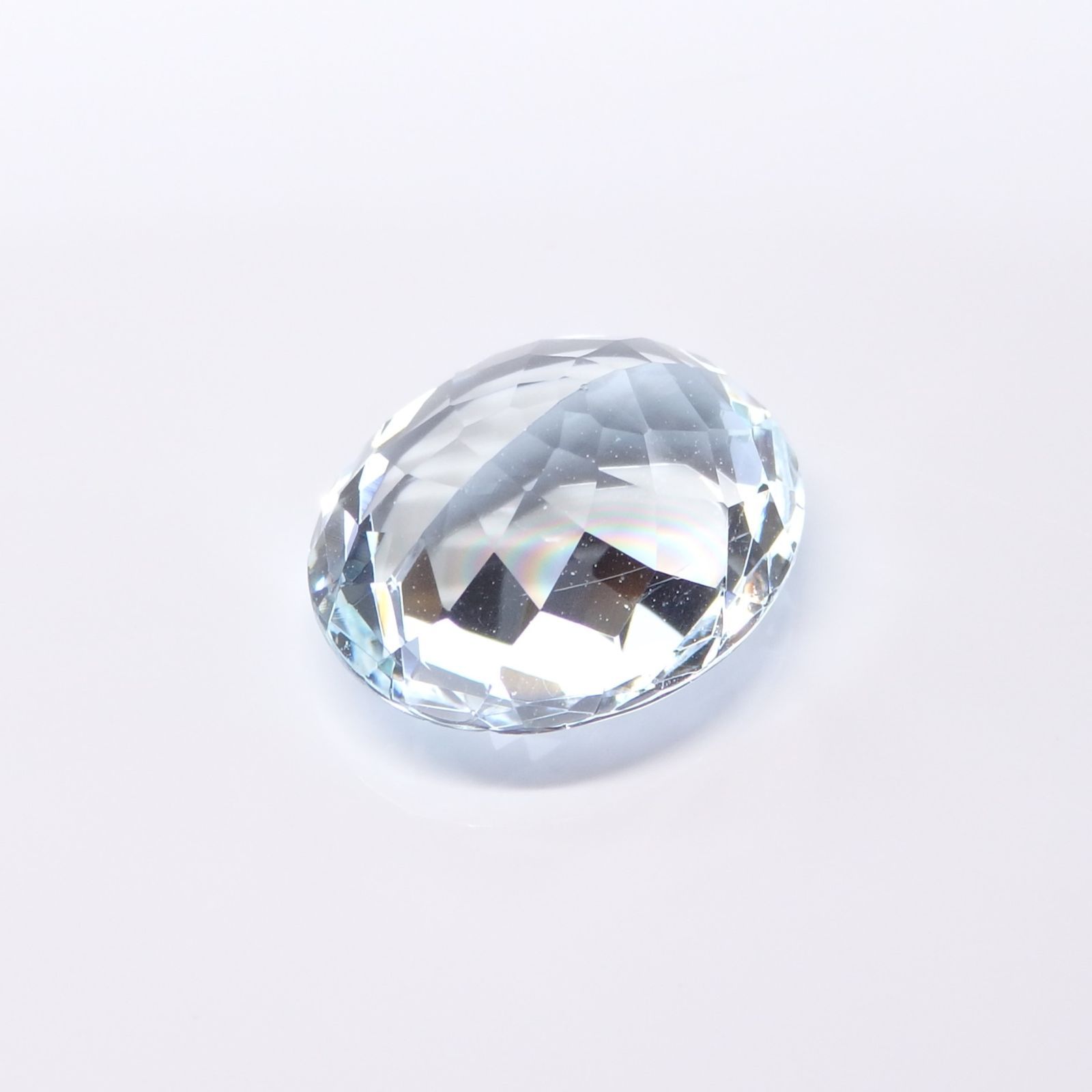 アクアマリン 3.043ct Z0636 色石宝石 ルース ソーティング付き