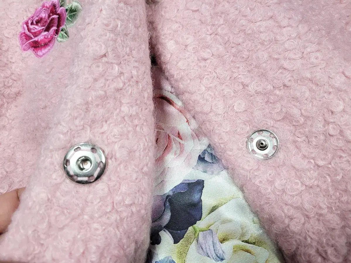 キッズバックルコート